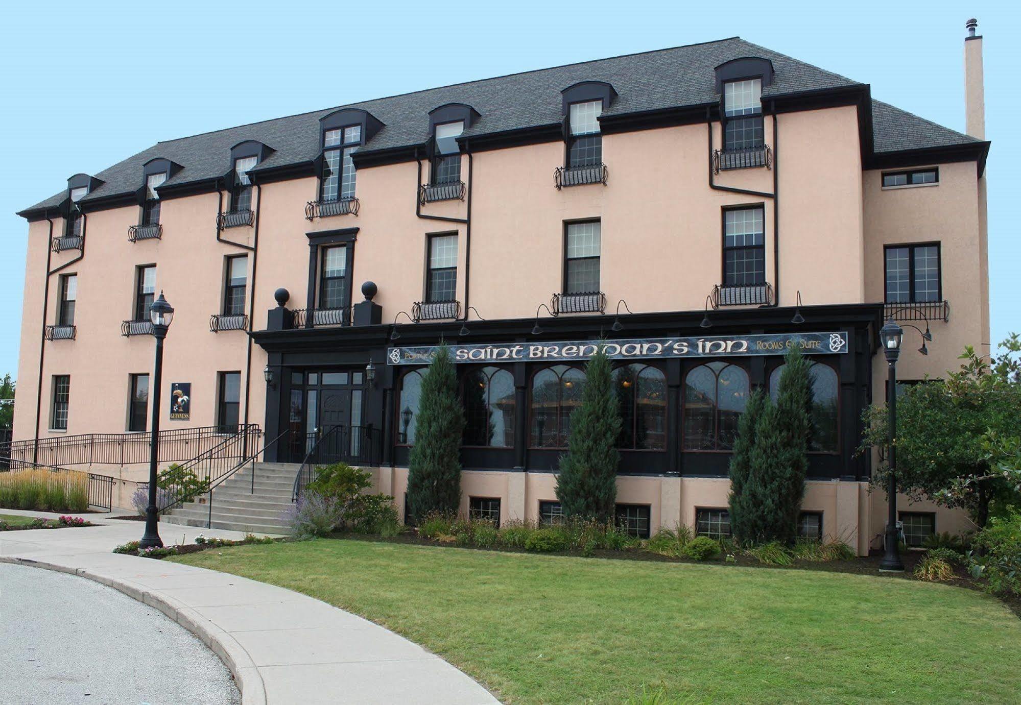 Saint Brendan'S Inn 그린베이 외부 사진